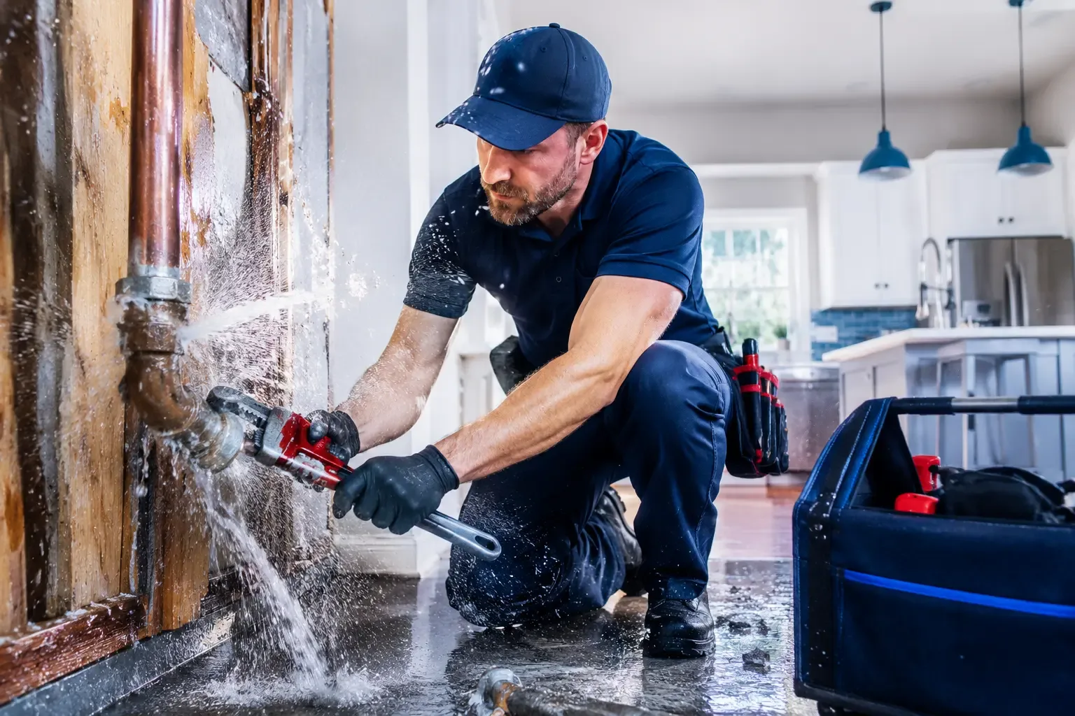 Local emergency pipe repair professionals in Glendora, MS