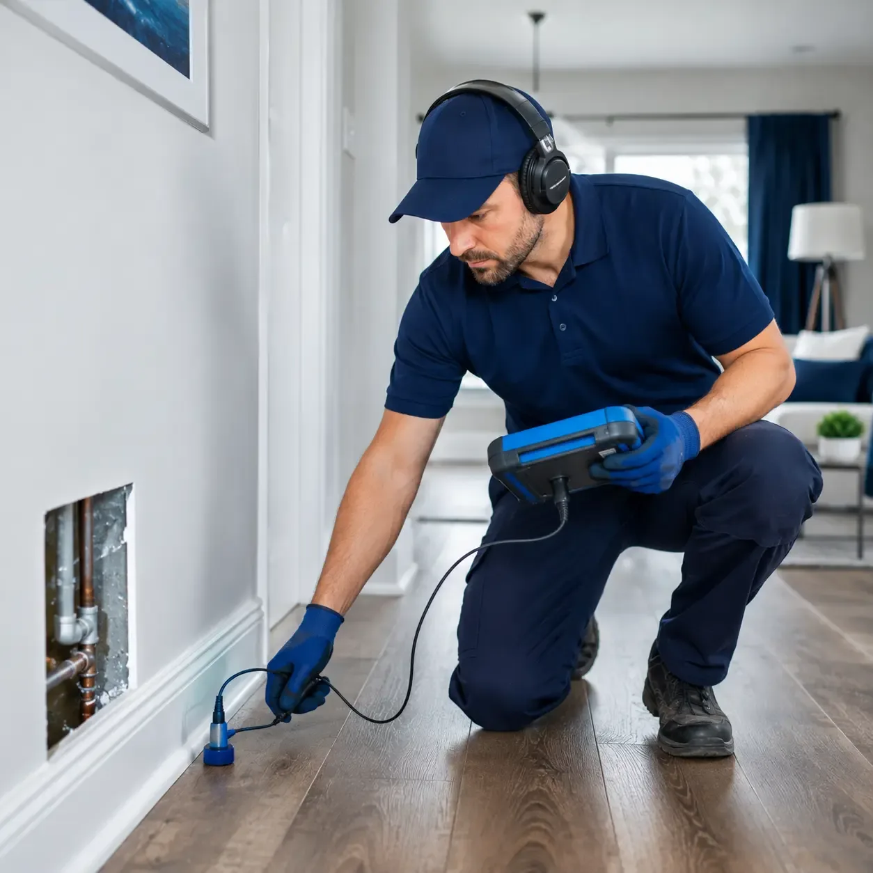 Emergency plumbing professionals serving Glendora, MS